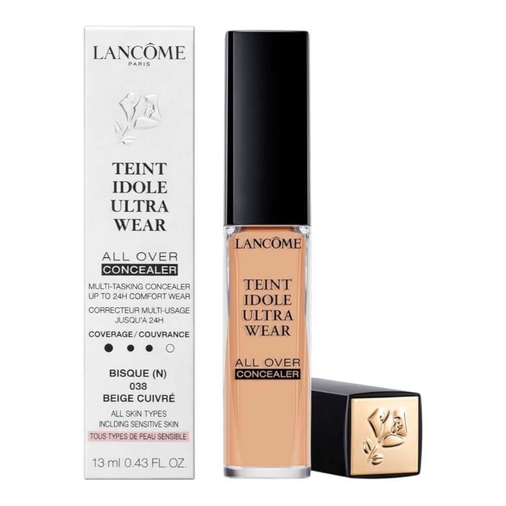 LANCÔME TEINT IDOLE ULTRA WEAR ALL OVER FULL COVERAGE CONCEALER IN 330 BISQUE(N)